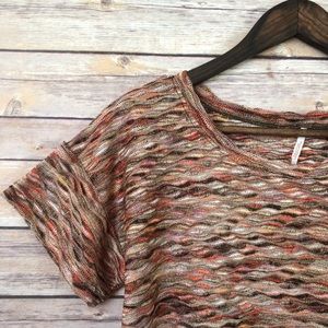 Free people top- NWOT